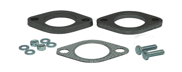 Tube flange 1 3/4 inch (44,5mm)