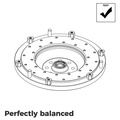 PMC Flywheel Saab H - BMW M57N M57N2 GS6-53DZ HGD JGA HGA - 240mm