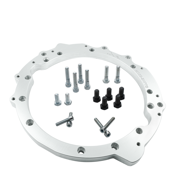 PMC Gearbox Adapter Plate Mercedes-Benz V8 M156 AMG
