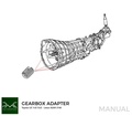 PMC Gearbox Adapter Plate Toyota JZ 1JZ 2JZ