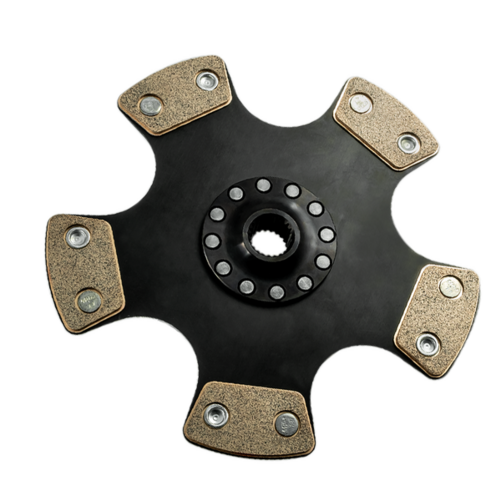 Clutch disc 240mm 4 puckad 35x26splines Performance