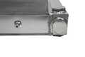 Hurricane Radiator 800x450mm High flow AN20 Universal (Silver)