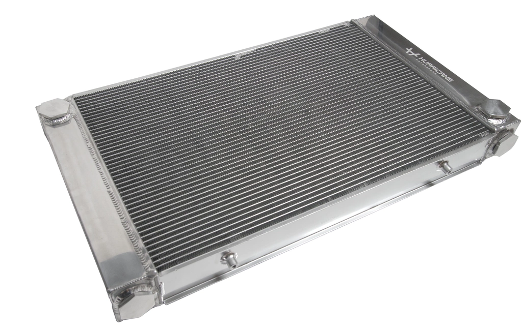 Hurricane Radiator 800x450mm High flow AN20 Universal (Silver)