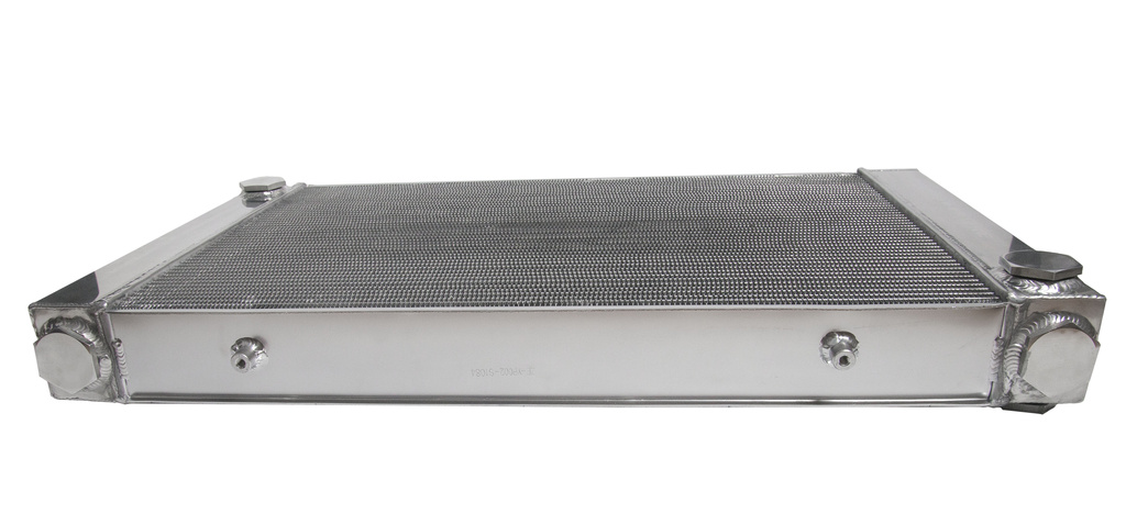 Hurricane Radiator 580x460mm High flow AN20 Universal (Silver)