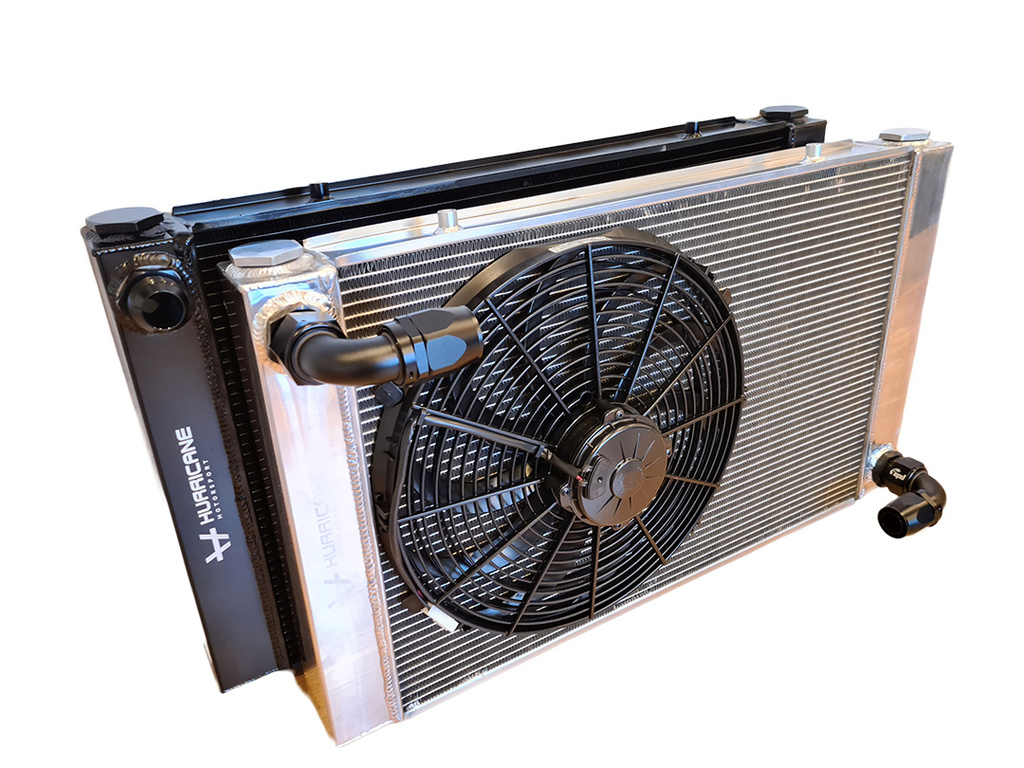 SPAL cooling fan 330mm / 13" suction