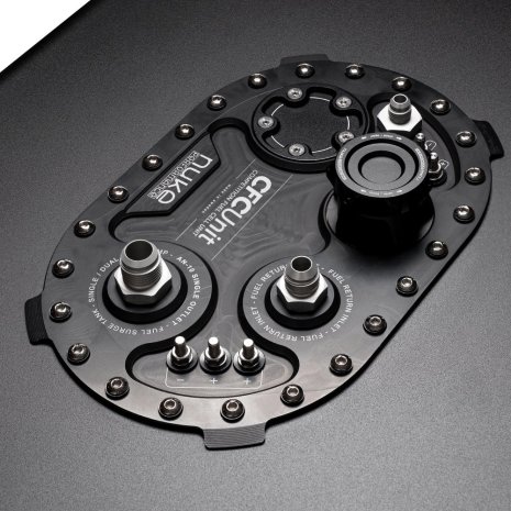 NUKE 80L Alu Fuel Cell with integrated surge tank