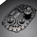 NUKE 80L Alu Fuel Cell with integrated surge tank