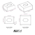NUKE 80L Alu Fuel Cell with integrated surge tank