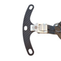 Steering wheel paddles (DCT, seq gearbox)