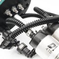 In-tank fuel pump mounting kit, quick connect and E85 proof