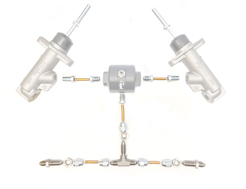 Brake pipe kit distribution valve