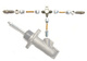 Brake pipe mounting kit