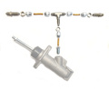 Brake pipe mounting kit (bulkhead)