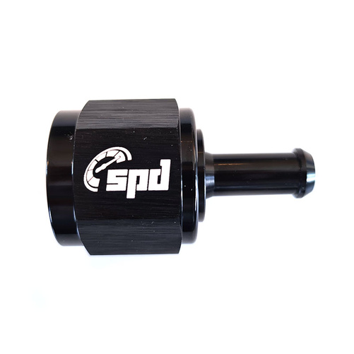 AN10 female - 8mm hose adapter