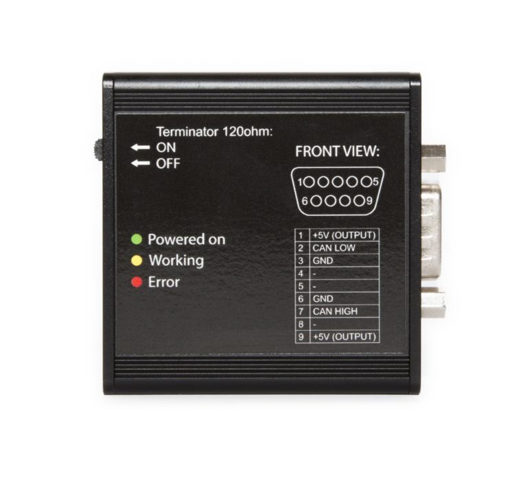 ECU Master USB to CAN module