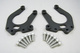 S60R/V70R rear - Volvo 2/7/940 Brake caliper adapter (Dual calipers)