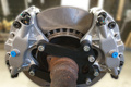 S60R/V70R rear - Volvo 2/7/940 Brake caliper adapter (Dual calipers)