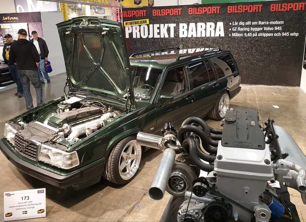 Engine mount Volvo 740 / 940 - Ford Barra