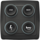 ECU Master Keyboard 4 buttons