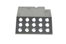 Alloy Master Cylinder Cover & Heel Rest