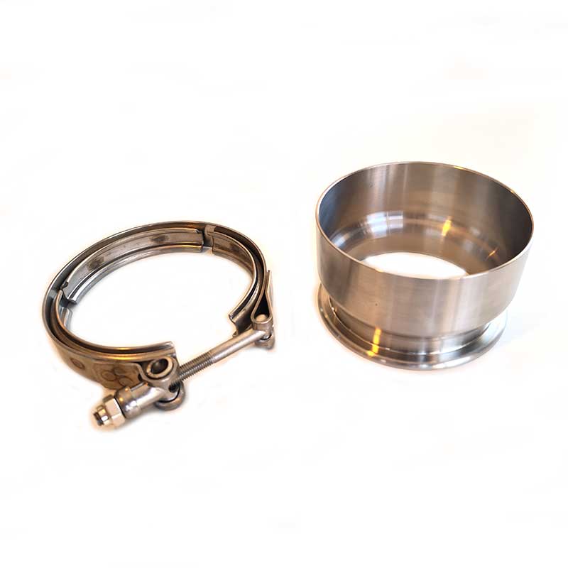Downpipe flange Borg Warner EFR 3"