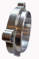 Weld flange for Bosch e-throttle 68mm motorsport