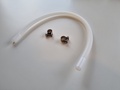 Fuel hose PTFE (in tank compatible) 8mm ID - 45cm