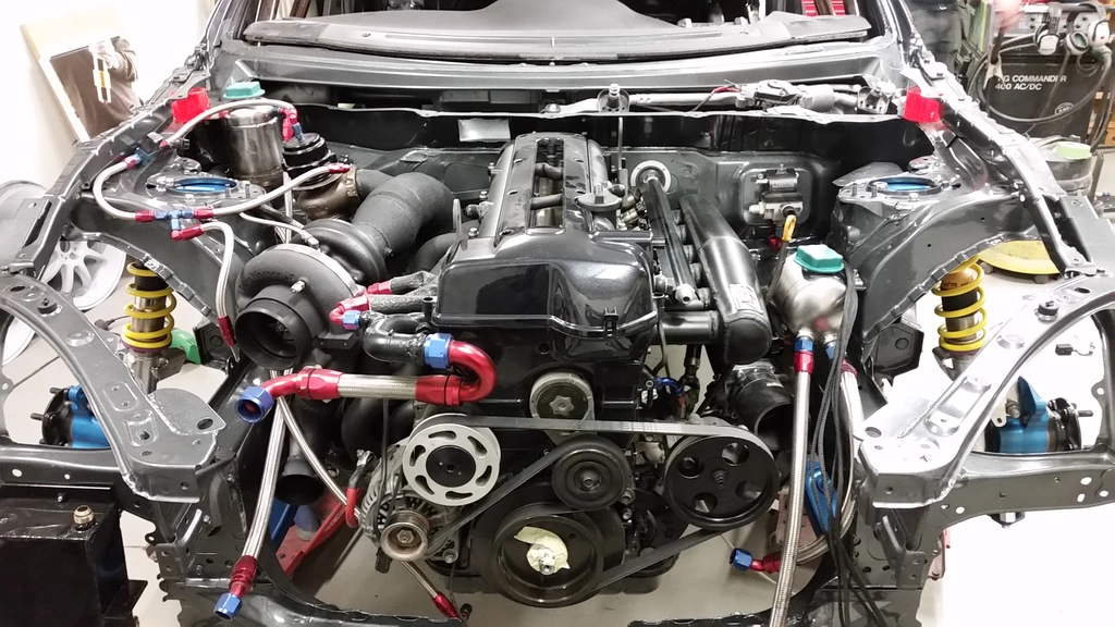 Engine mount BRZ, GT86, FRS - 1JZ / 2JZ