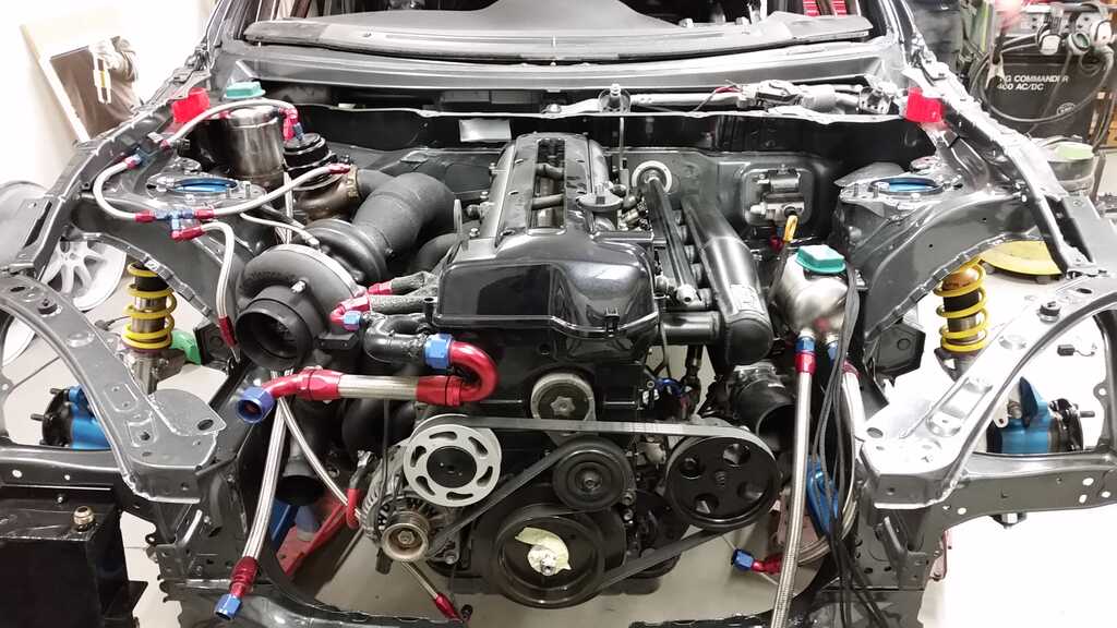 Engine mount BRZ, GT86, FRS - 1JZ / 2JZ