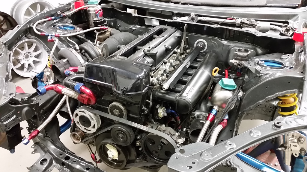 Engine mount BRZ, GT86, FRS - 1JZ / 2JZ