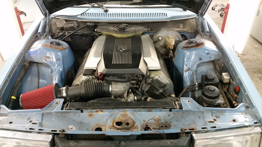 Engine mount Volvo 200 - BMW M60 / M62