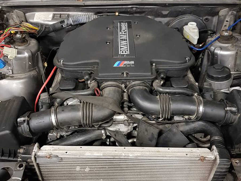 Engine mount Volvo 7/900 - BMW M60 / M62