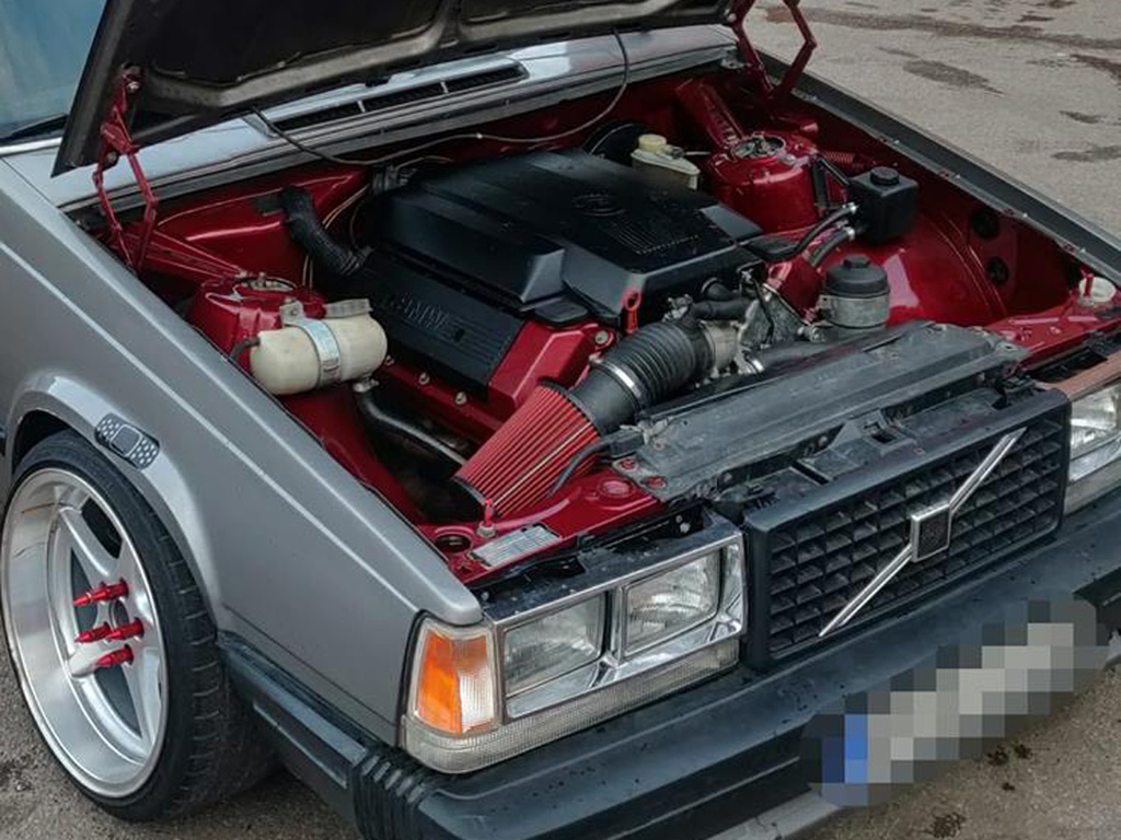 Engine mount Volvo 7/900 - BMW M60 / M62