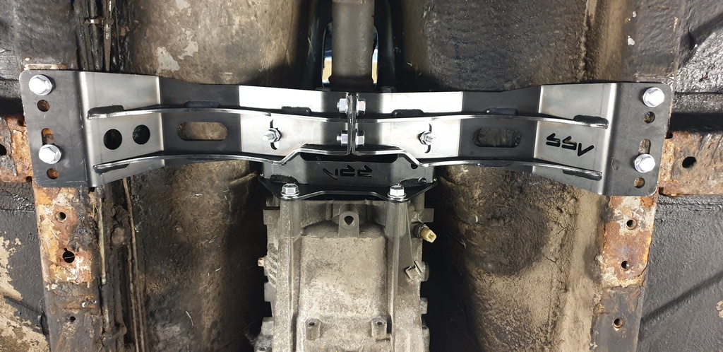 Gearbox mount BMW ZF 6vxl - Volvo 240