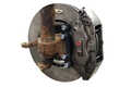 S60R/V70R front - Volvo 240 Brake caliper adapter