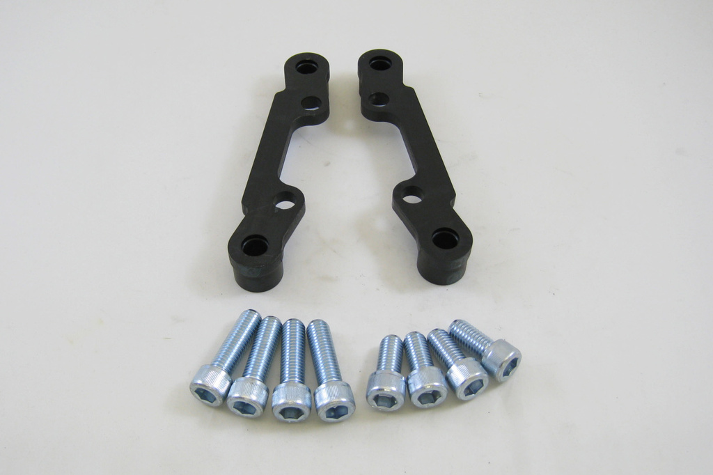 S60R/V70R front - Volvo 240 Brake caliper adapter