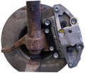 XC90 front - Volvo 240 Brake caliper adapter