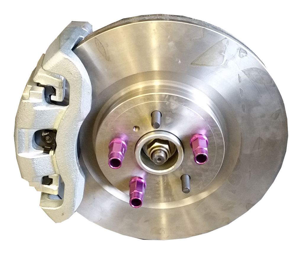 XC90 front - Nissan S 13/14/15 Brake caliper adapter