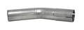Bent exhaust tube 30° 2,5" Stainless (63mm)